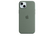 Handys - Cover & Cases - Apple iPhone 15 Plus Silicone Case with MagSafe - Cypress - MT183ZM/A