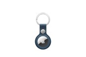 Handys - Anderes Zubehör - Apple AirTag FineWoven Key Ring - Pacific Blue - MT2K3ZM/A
