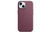 Handys - Cover & Cases - Apple iPhone 15 FineWoven Case with MagSafe - Mulberry - MT3E3ZM/A