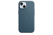 Handys - Cover & Cases - Apple iPhone 15 FineWoven Case with MagSafe - Pacific Blue - MT3G3ZM/A