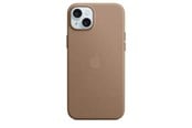 Handys - Cover & Cases - Apple iPhone 15 Plus FineWoven Case with MagSafe - Taupe - MT473ZM/A