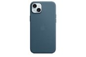 Handys - Cover & Cases - Apple iPhone 15 Plus FineWoven Case with MagSafe - Pacific Blue - MT4D3ZM/A