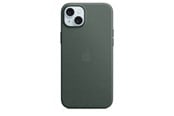 Handys - Cover & Cases - Apple iPhone 15 Plus FineWoven Case with MagSafe - Evergreen - MT4F3ZM/A
