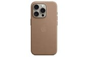 Handys - Cover & Cases - Apple iPhone 15 Pro FineWoven Case with MagSafe - Taupe - MT4J3ZM/A