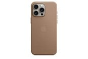 Handys - Cover & Cases - Apple iPhone 15 Pro Max FineWoven Case with MagSafe - Taupe - MT4W3ZM/A