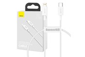 USB Kabel - Baseus Superior series cable USB-C to Lightning 20W 0.25m - White - CATLYS-02