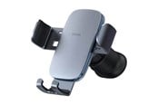 Handys - Anderes Zubehör - Baseus Metal Age II Gravitational Car Holder on ventilation grid (gray) - SUJS000013