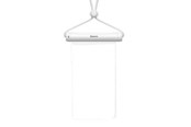 Handys - Cover & Cases - Baseus Cylinder Slide-cover waterproof smartphone bag (white) - FMYT000002