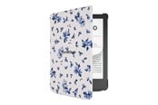 Tablets - Cover & Case - PocketBook Shell Cover (6") - Flower Print - H-S-634-F-WW