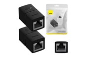 Netzwerk - Kabel - Baseus Cable Connector 2 pcs AirJoy Series (black) - Schwarz - B00131100111-00