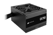 Corsair CX750 Netzteile - 750 Watt - 120 mm - ATX 2.4 - 80 Plus Bronze zertifiziert