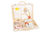 Rollenspiele - Small Foot - Wooden Doctor and Dentist 2in1 Set in Suitcase - 11743