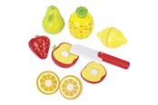 Holzspielzeug - Goki Fruit with velcro - 51597