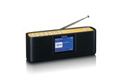 DAB, Netzwerk und Radiowecker - Lenco PDR-045BK - DAB+ radio with Bluetooth 5.0 - DAB+/FM - Stereo - PDR-045BK
