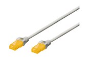 Netzwerk - Kabel - DIGITUS Professional patch cable - 3 m - grey - Grau - 3m - DK-1613-A-030