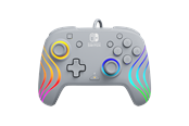 Gaming Zubehör - PDP Afterglow Wave - Grey - Wired - Wired Controller - Nintendo Switch - 750122SWAWWCG
