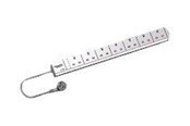 Stromkabel (Extern) - APC Schneider Actassi - power distribution strip - NSYAPU19UK7