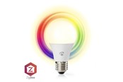 Smart-Home - Nedis SmartLife Vollfärbige LED-Lampe - ZBLC10E27