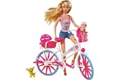 Dolls & Accessories - Simba Steffi LOVE - Bike Tour Doll 29cm - 4006592590505
