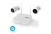 Smart-Home - Nedis SmartLife Drahtloses Kamerasystem - SLNVR201CWT