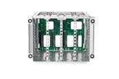 Festplatten Zubehör - HP E 8SFF x1 U.3 Tri-Mode Drive Cage Kit - P47217-B21