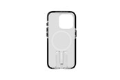 Handys - Cover & Cases - Tech21 Evo Kick MagSafe iPhone 15 Pro Clear Black - T21-10458