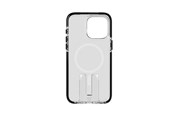 Handys - Cover & Cases - Tech21 Evo Kick MagSafe iPhone 15 Pro Max Clear Black - T21-10484