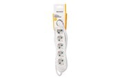 Stromkabel (Extern) - Deltaco GT-0602 - power strip - 3680 Watt - GT-0602