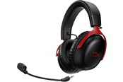 Kopfhörer/Headsets - HyperX Cloud III Wireless - Black/Red - 77Z46AA