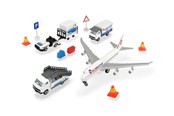 Spielzeugauto - Simba Dickie Toys - Airport Playset - 203743001