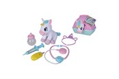 Puppen & Zubehör - Simba Vet Case with Plush Unicorn 20cm - 105542140