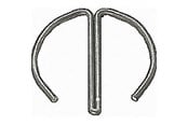 Bohrer & Bits - BAHCO 1/2 in Square Clamping Spring - K560F-5