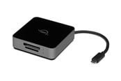 Speicherkarten Lesegerät/Adapter - OWC Atlas Dual CFexpress + SD Card Card Reader - OWCTCCFXBSDRDR