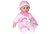 Dolls & Accessories - Simba Laura Drinking Baby Doll 38cm - 105140009