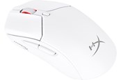 Maus - HyperX Pulsefire Haste 2 Wireless - White - Maus (Weiß) - 6N0A9AA