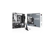 ASUS PRIME B760M-A WIFI D4 (V2) Mainboard - Intel B760 - Intel LGA1700 - DDR4 RAM - Micro-ATX