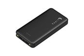 Powerbank (Akku) - Lippa 20.000 mAh Powerbank 2 x USB-A Output - Black Powerbank (Akku) - schwarz - 20000 Ah - LPPB20000