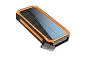 Powerbank (Akku) - Lippa 20.000 mAh Solar Powerbank 1 x USB-C PD & 3 x USB-A Output Powerbank (Akku) - 20000 Ah - LPPB20000SP