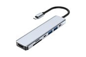 USB-Hubs - Lippa 7-in-1 87 W USB-C PD 4K HDMI Hub USB-Hubs - 7 - LPGQ22H118