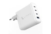 Handys - Adapter und Ladegeräte - Lippa 100W 3 x USB-C PD & USB-A QC GaN Wall Charger - White - LPWC100W