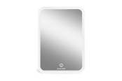 Kosmetik Spiegel - Gillian Jones Tablet Mirror with LED and USB-C - White - 10209-90