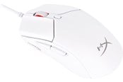 Maus - HyperX Pulsefire Haste 2 - White - Gaming Maus (Weiß) - 6N0A8AA
