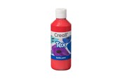 Kreativ-Spiele - Creall Textile Paint Red 250ml - 24024