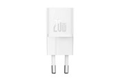 Stromkabel (Intern) - Baseus Mini wall charger GaN5 20W (white) - CCGN050102