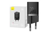 USB Kabel - Baseus Mini wall charger GaN5 30W (black) - CCGN070401