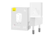Handys - Adapter und Ladegeräte - Baseus Mini wall charger  GaN5 30W (white) - CCGN070502