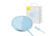 Handys - Adapter und Ladegeräte - Baseus Magnetic Wireless Charger Simple Mini 3 15W - CCJJ040303