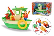 Spielzeugauto - Simba Sam Charlies Fishing Boat and Figurine - 109252574