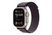 Smartwatch - Accessories - Apple 49mm Indigo Alpine Loop - Medium - MT5Q3ZM/A