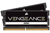 Arbeitsspeicher (RAM) - Corsair Vengeance SODIMM DDR5-5600 - 32GB - CL48 - Dual Channel (2 pcs) - Intel XMP - Schwarz - CMSX32GX5M2A5600C48